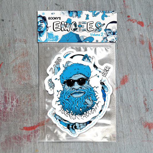 THE GOONY EMCEES V2 STICKER PACK