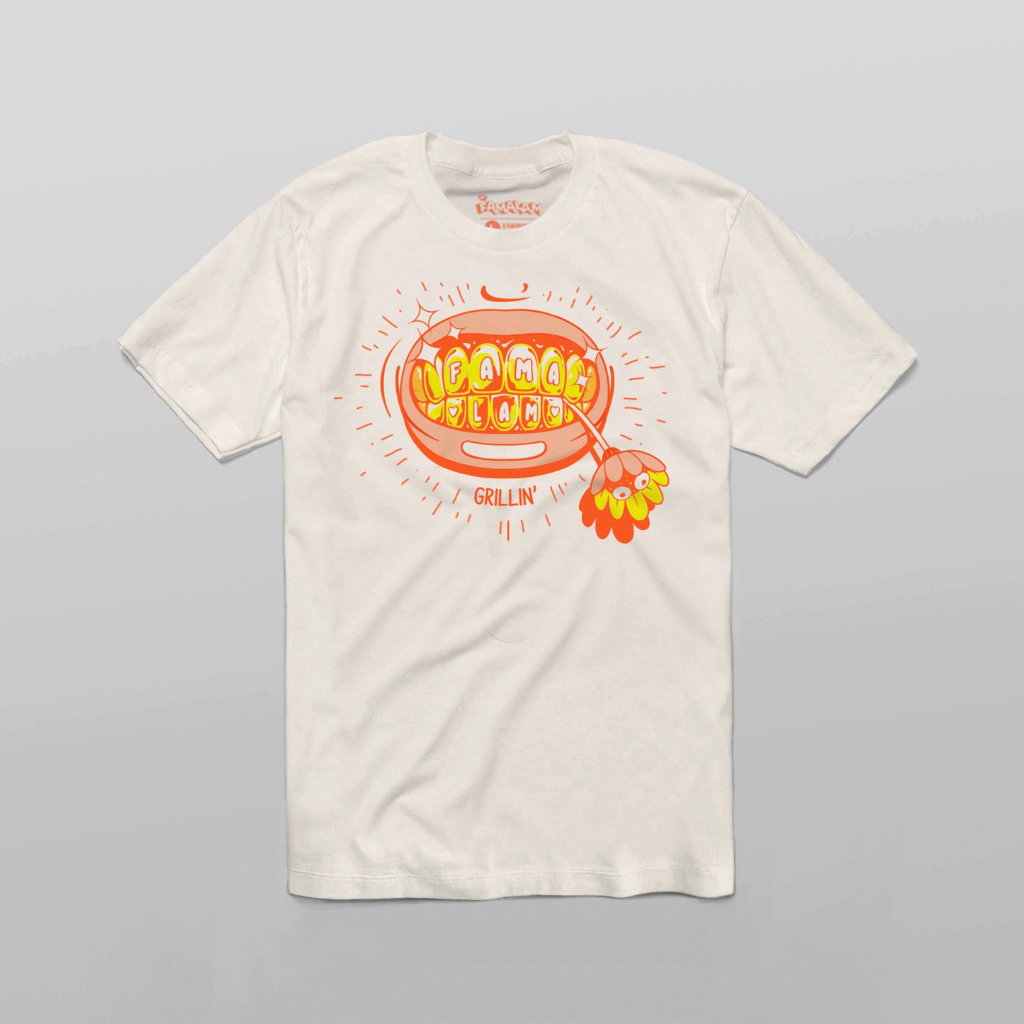 THE FAMALAM GRILLIN' T-SHIRT
