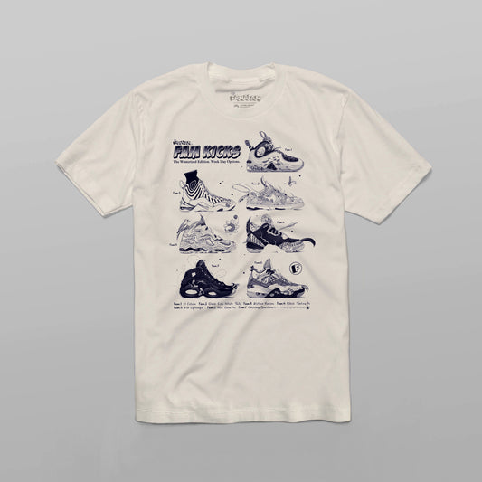 FAM KICKS "WEEK DAY OPTIONS" T-SHIRT