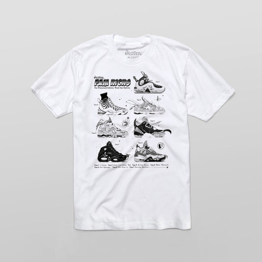 FAM KICKS "WEEK DAY OPTIONS" T-SHIRT
