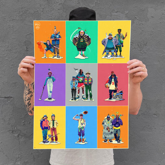 FAM KICKS ALL-STARS LE PRINT