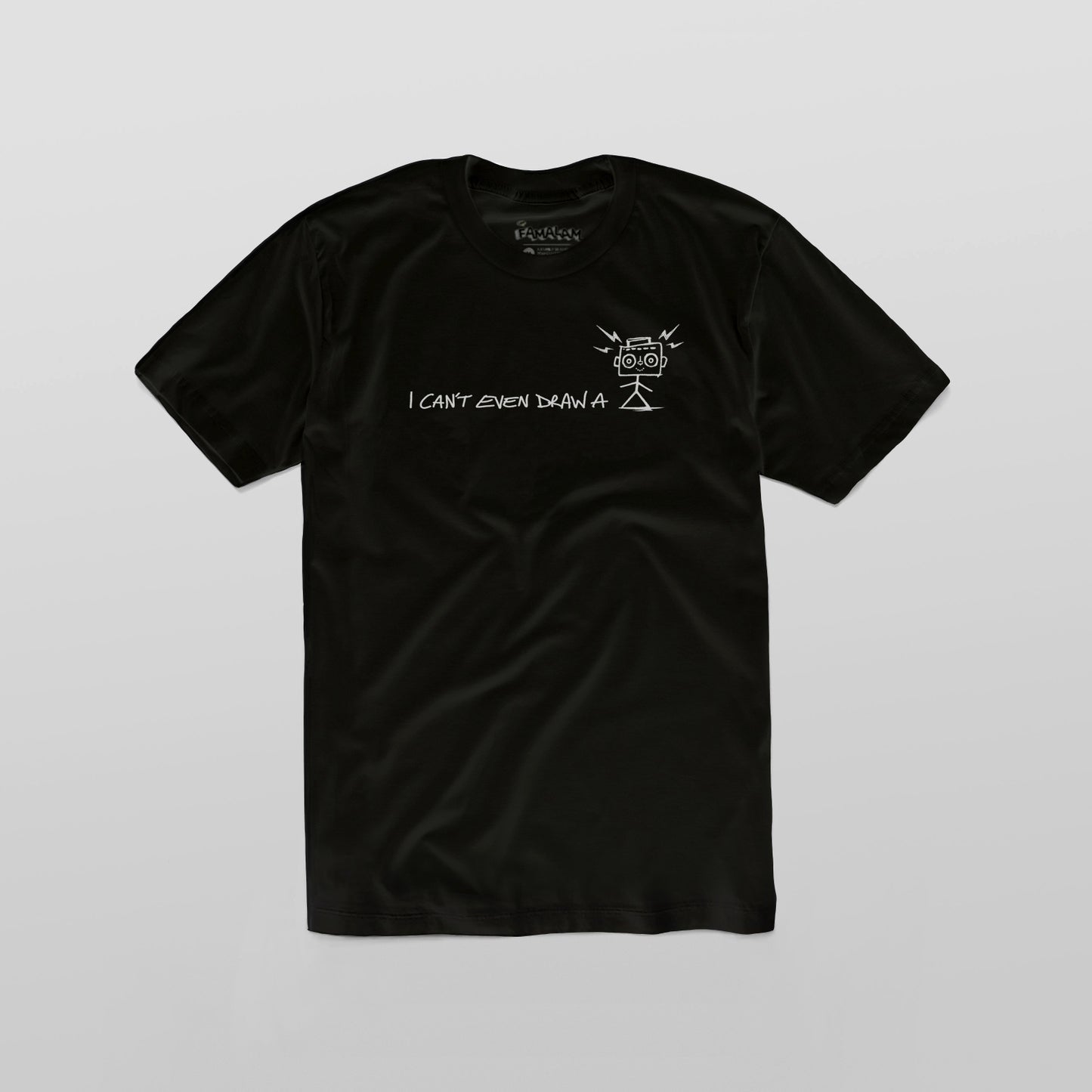 THE I CAN'T EVEN DRAW A GOONY T-SHIRT