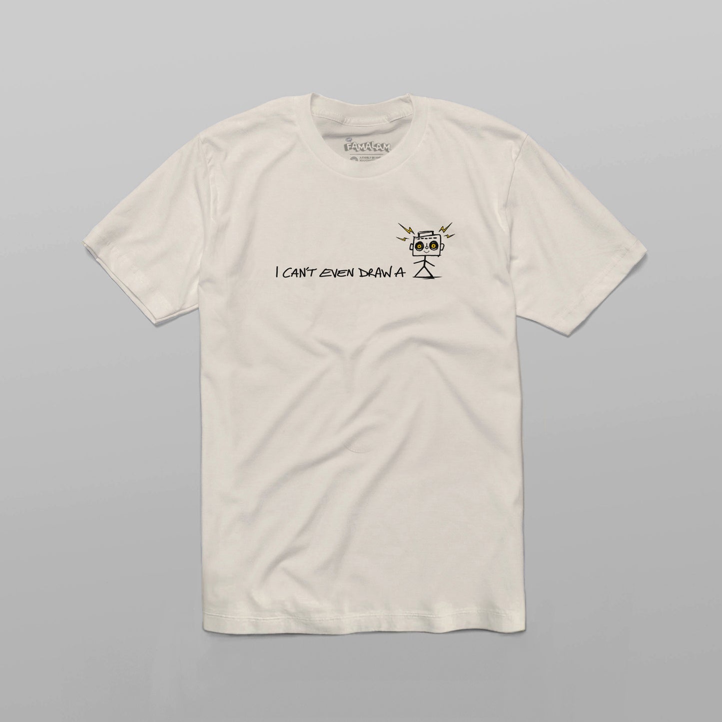 THE I CAN'T EVEN DRAW A GOONY T-SHIRT