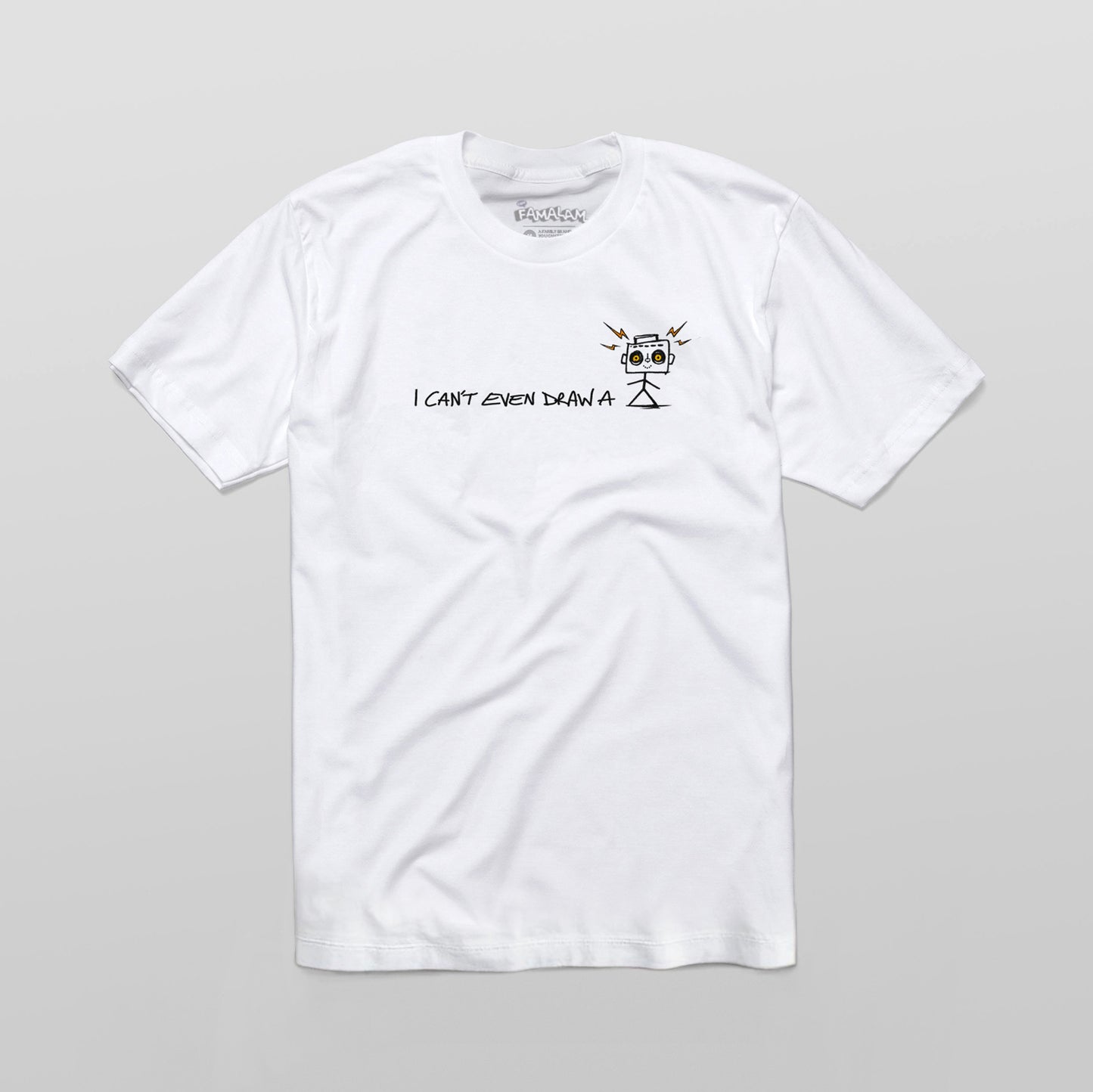 THE I CAN'T EVEN DRAW A GOONY T-SHIRT