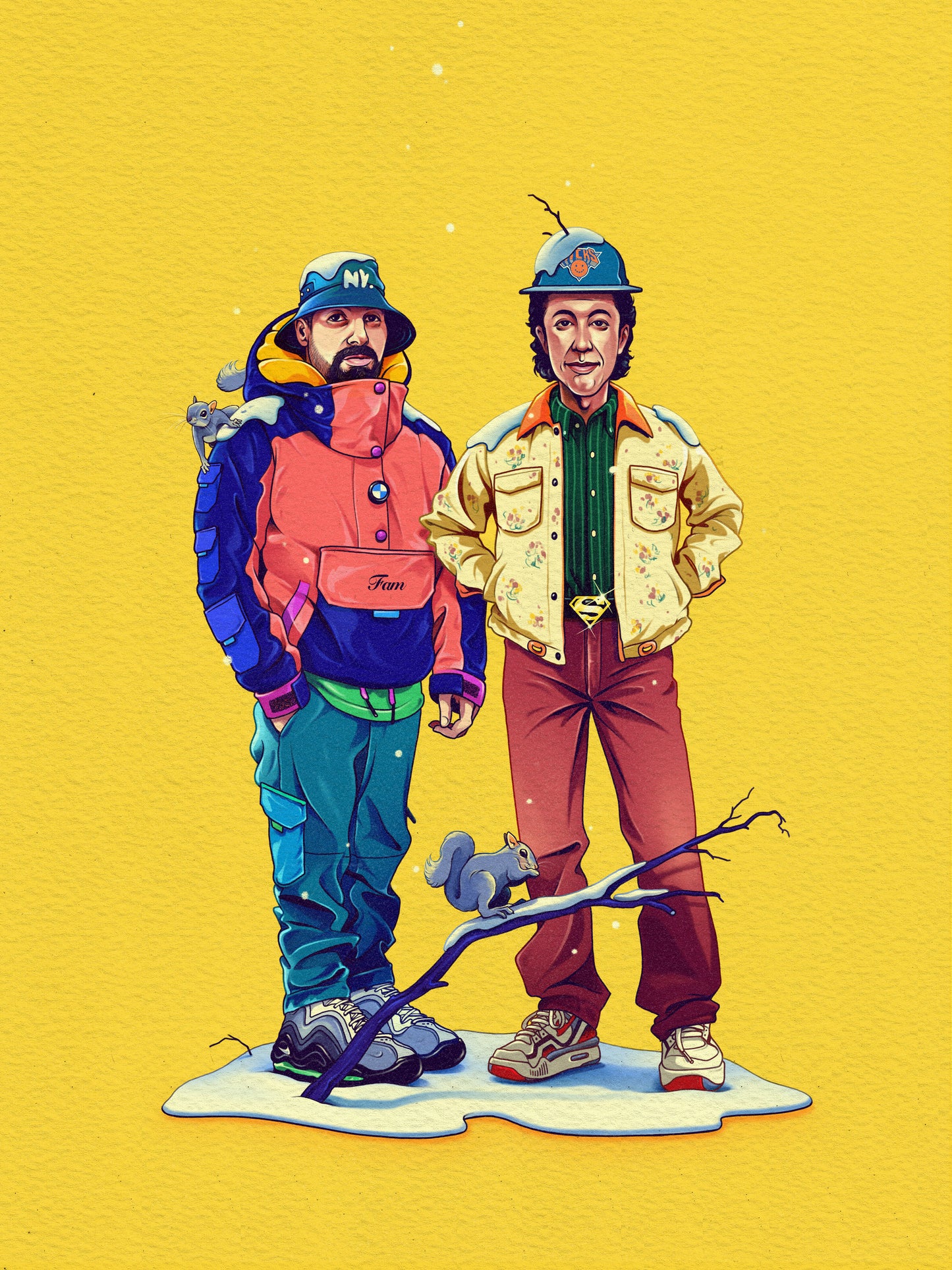 FAM KICKS ALL-STARS LE PRINT