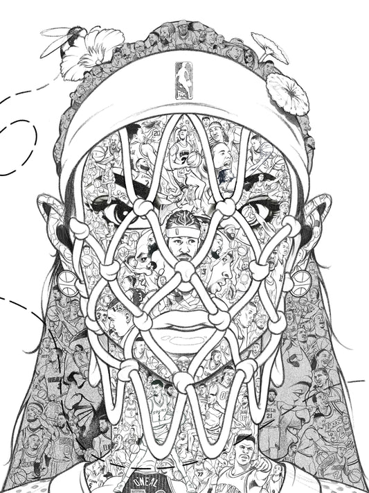 MOTHER HARDWOOD #1 SKETCH