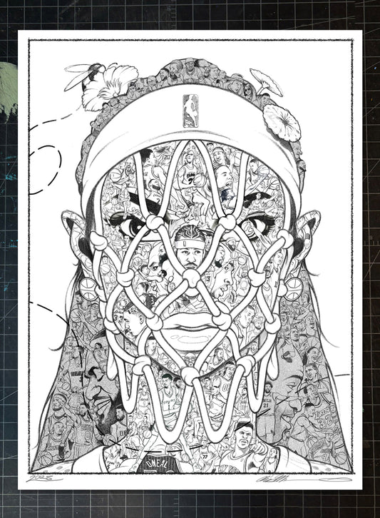 MOTHER HARDWOOD #1 SKETCH