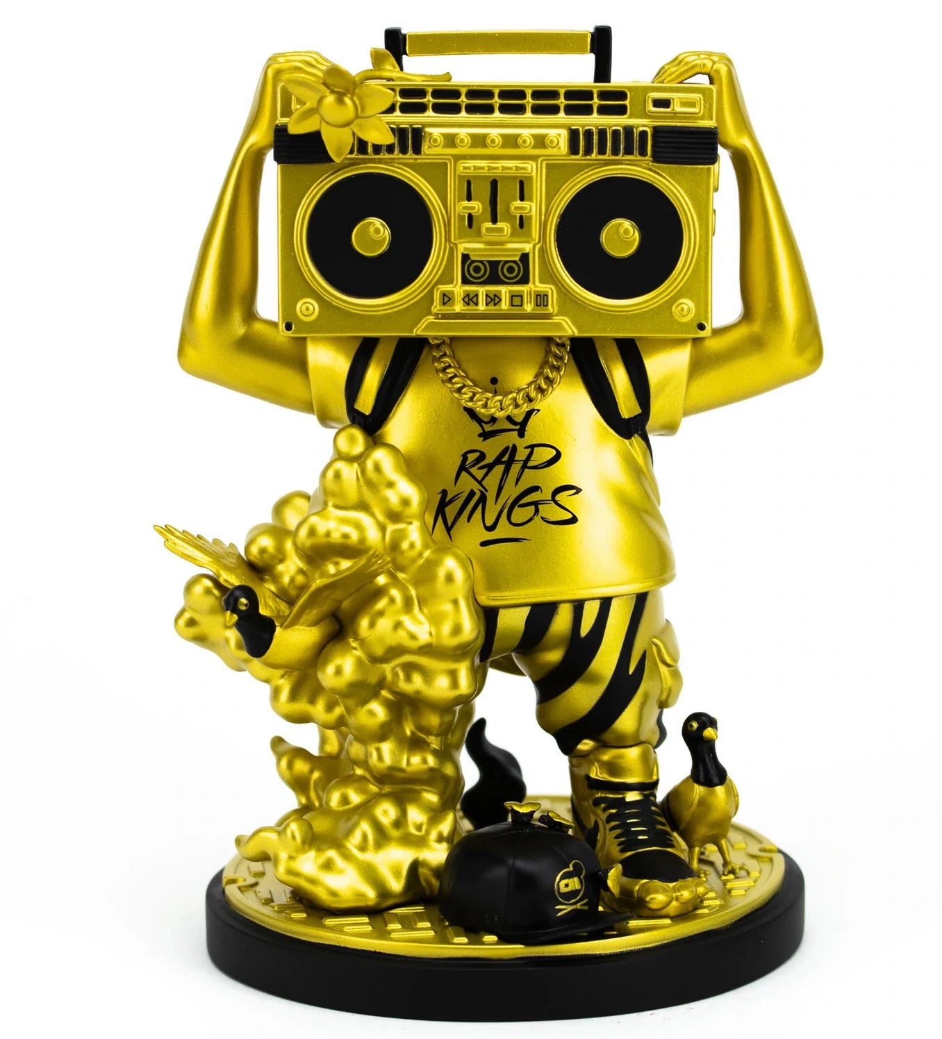 GOONY 7" VINYL TOY (GOLD)