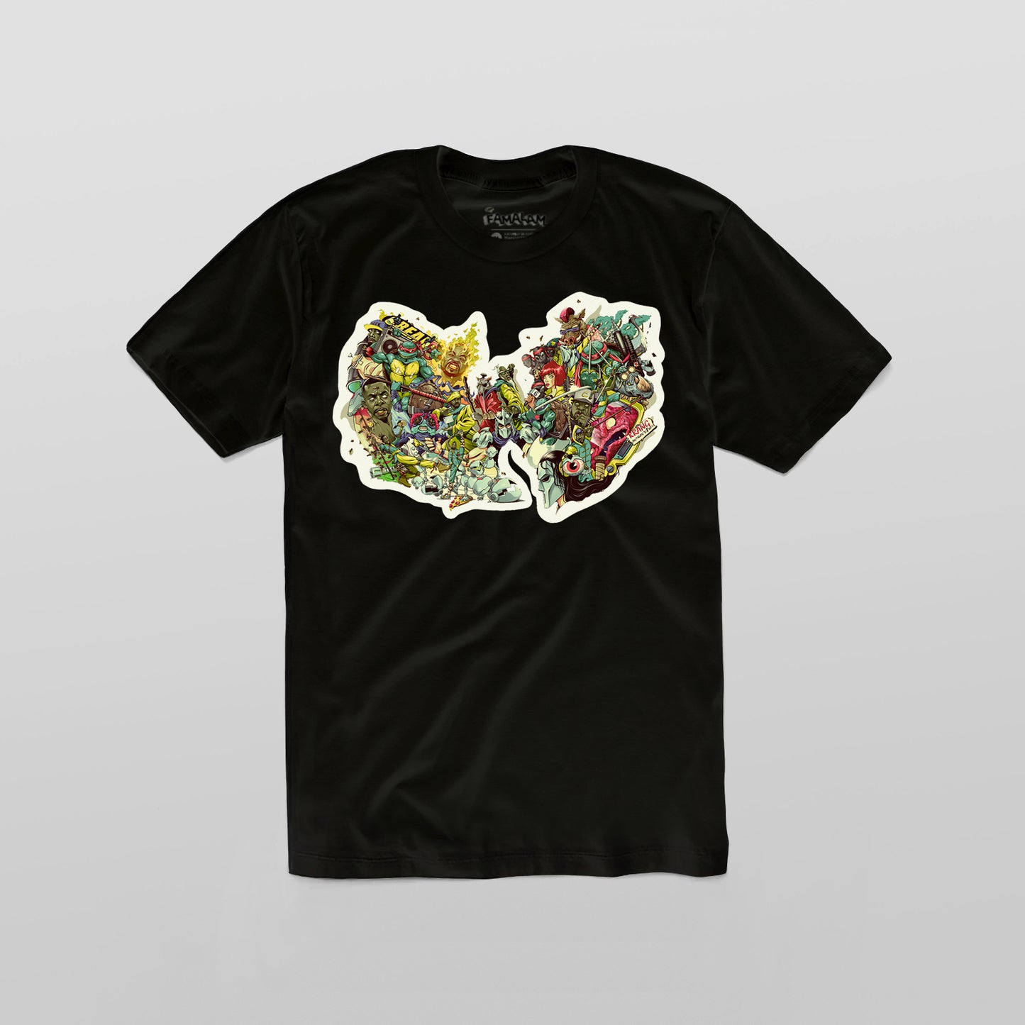 THE FAM WU X TMNT T-SHIRT