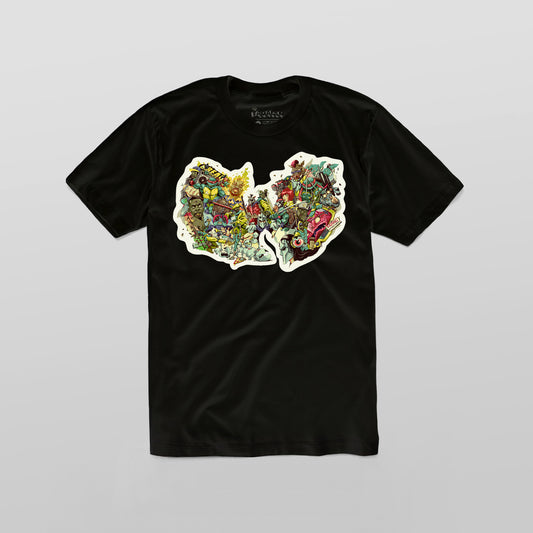 THE FAM WU X TMNT T-SHIRT