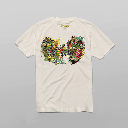 THE FAM WU X TMNT T-SHIRT
