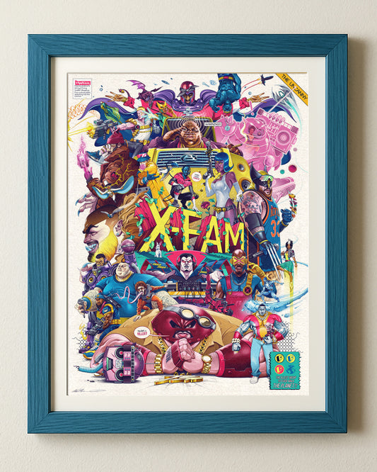 THE X-FAM PRINT