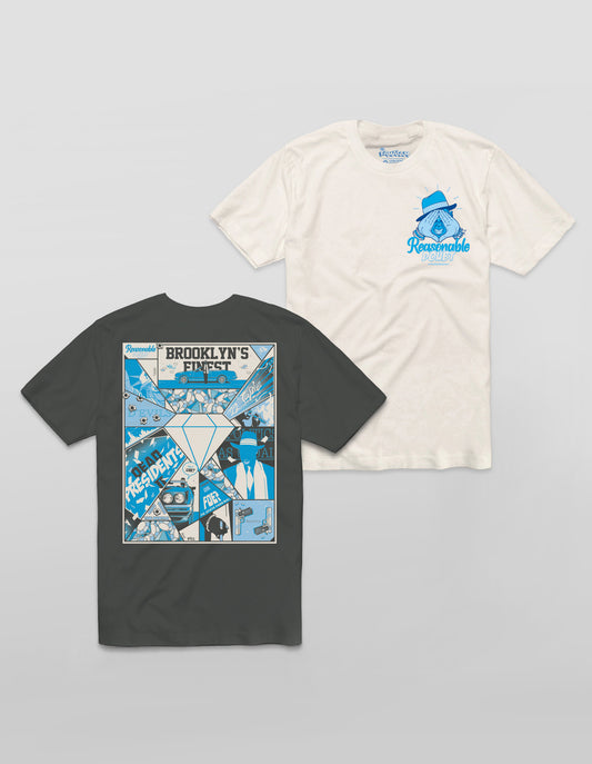 REASONABLE DOUBT T-SHIRTS + PRINT