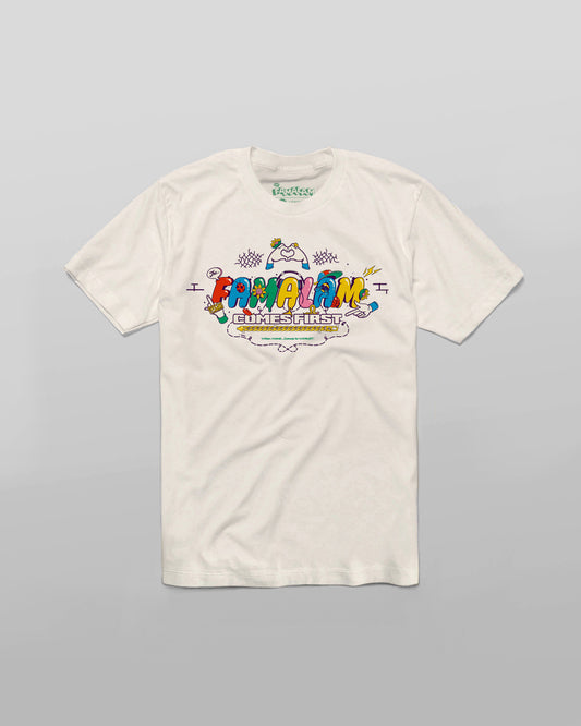 THE FAMALAM COMES FIRST T-SHIRT