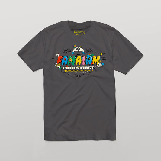 THE FAMALAM COMES FIRST T-SHIRT