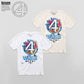 THE FAMTASTIC 4 T-SHIRT