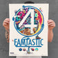 THE FAMTASTIC 4 PRINT