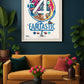 THE FAMTASTIC 4 PRINT