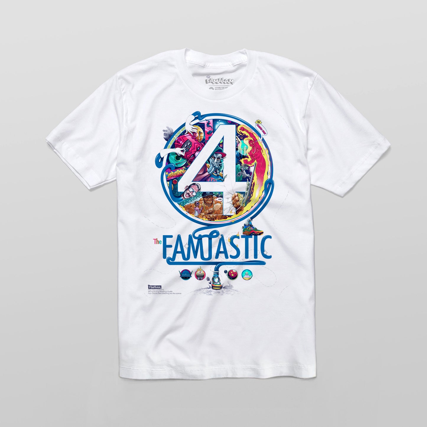 THE FAMTASTIC 4 T-SHIRT