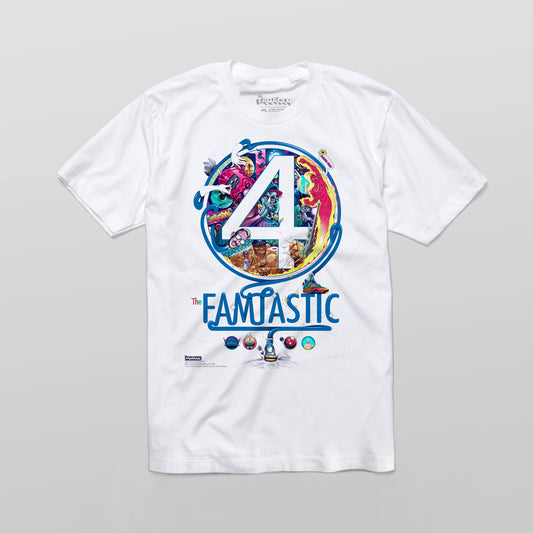THE FAMTASTIC 4 T-SHIRT