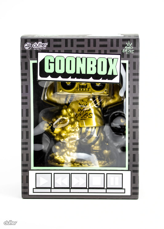 GOONY 7" VINYL TOY (GOLD)