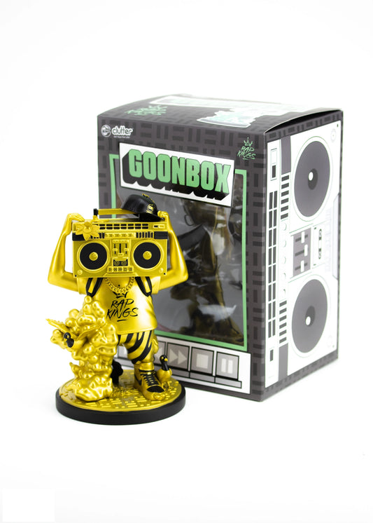 GOONY 7" VINYL TOY (GOLD)
