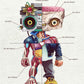 THE GOONY DISSECTION PRINT