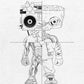 GOONY DISSECTION ORIGINAL DRAWING