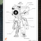THE GOONY DISSECTION PRINT