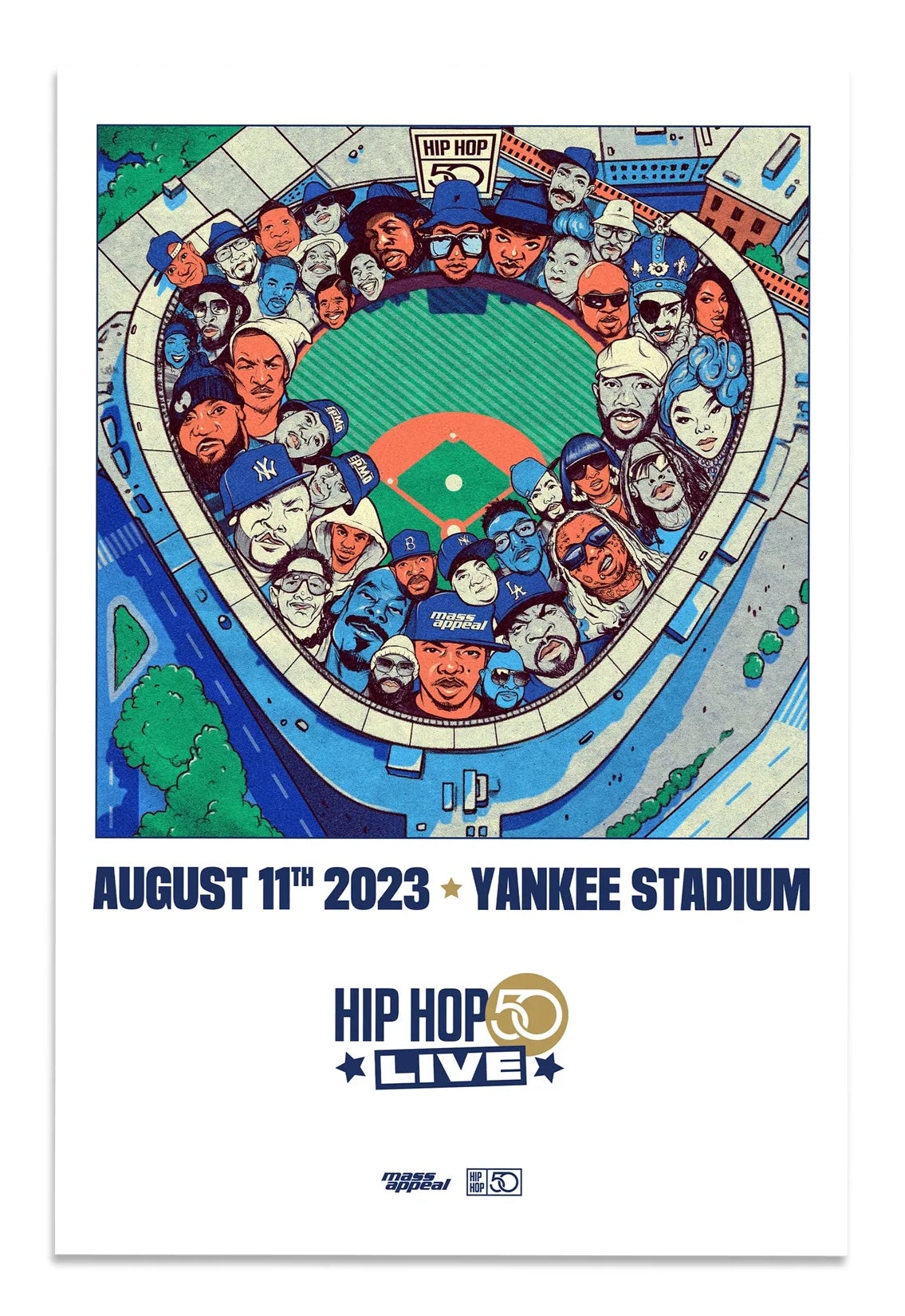 MASS APPEAL X HH50 PRINT