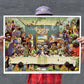 GOONY'S LAST SUPPER PRINT