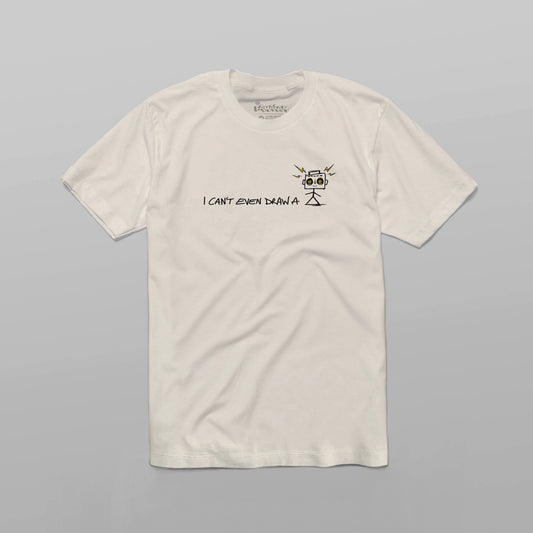 THE I CAN'T EVEN DRAW A GOONY T-SHIRT