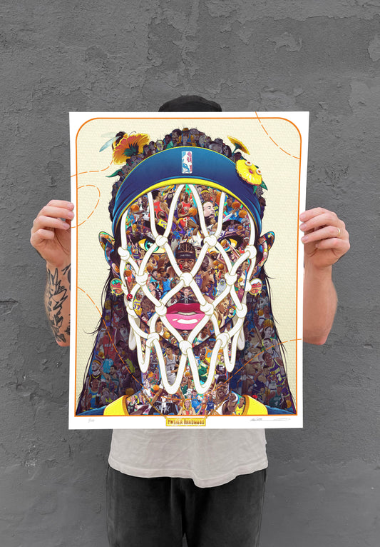 THE MOTHER HARDWOOD PRINT