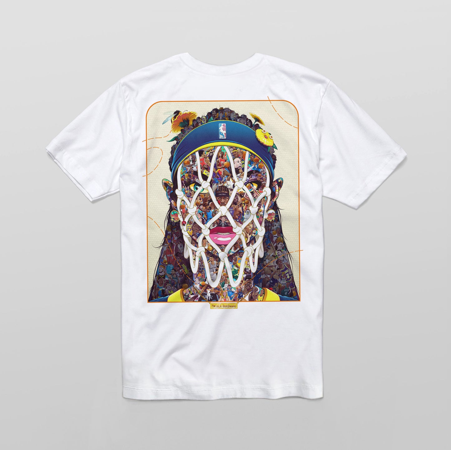 THE  MOTHER HARDWOOD T-SHIRT