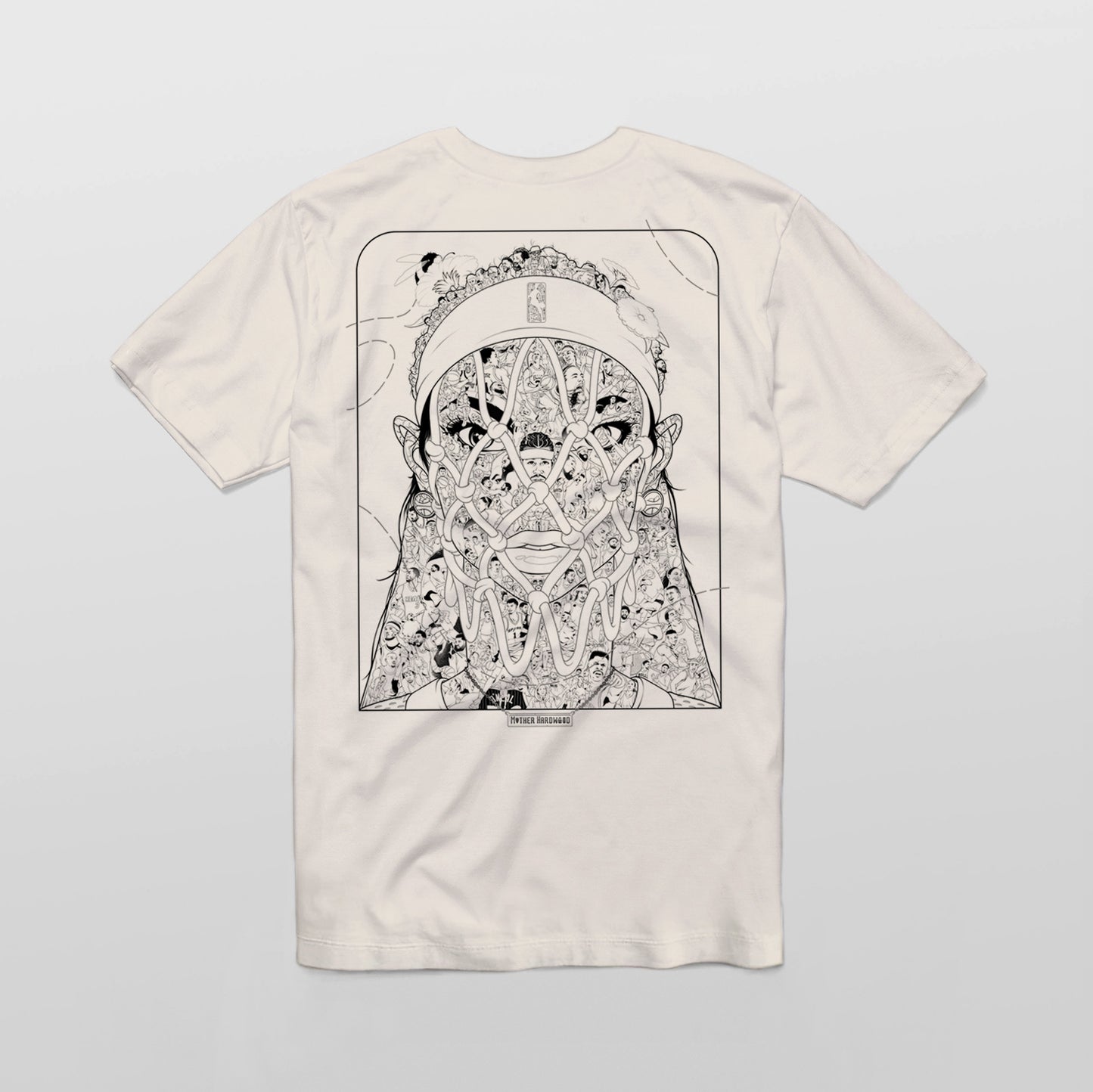 THE  MOTHER HARDWOOD T-SHIRT
