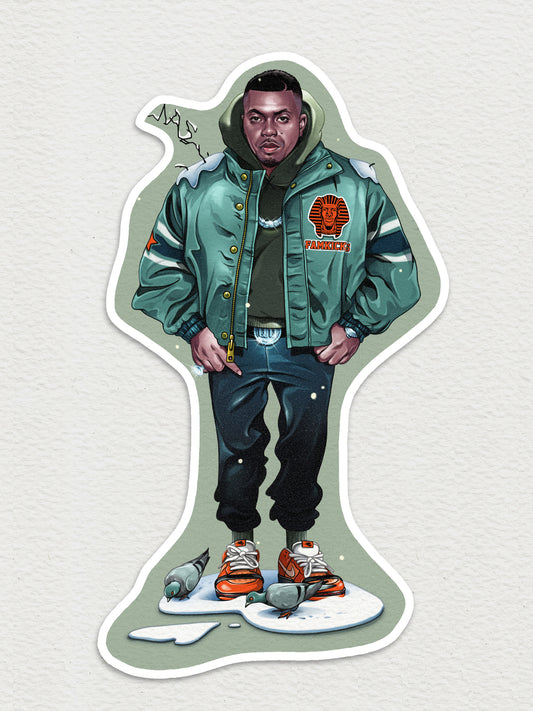 FAM KICKS NASIR STICKER