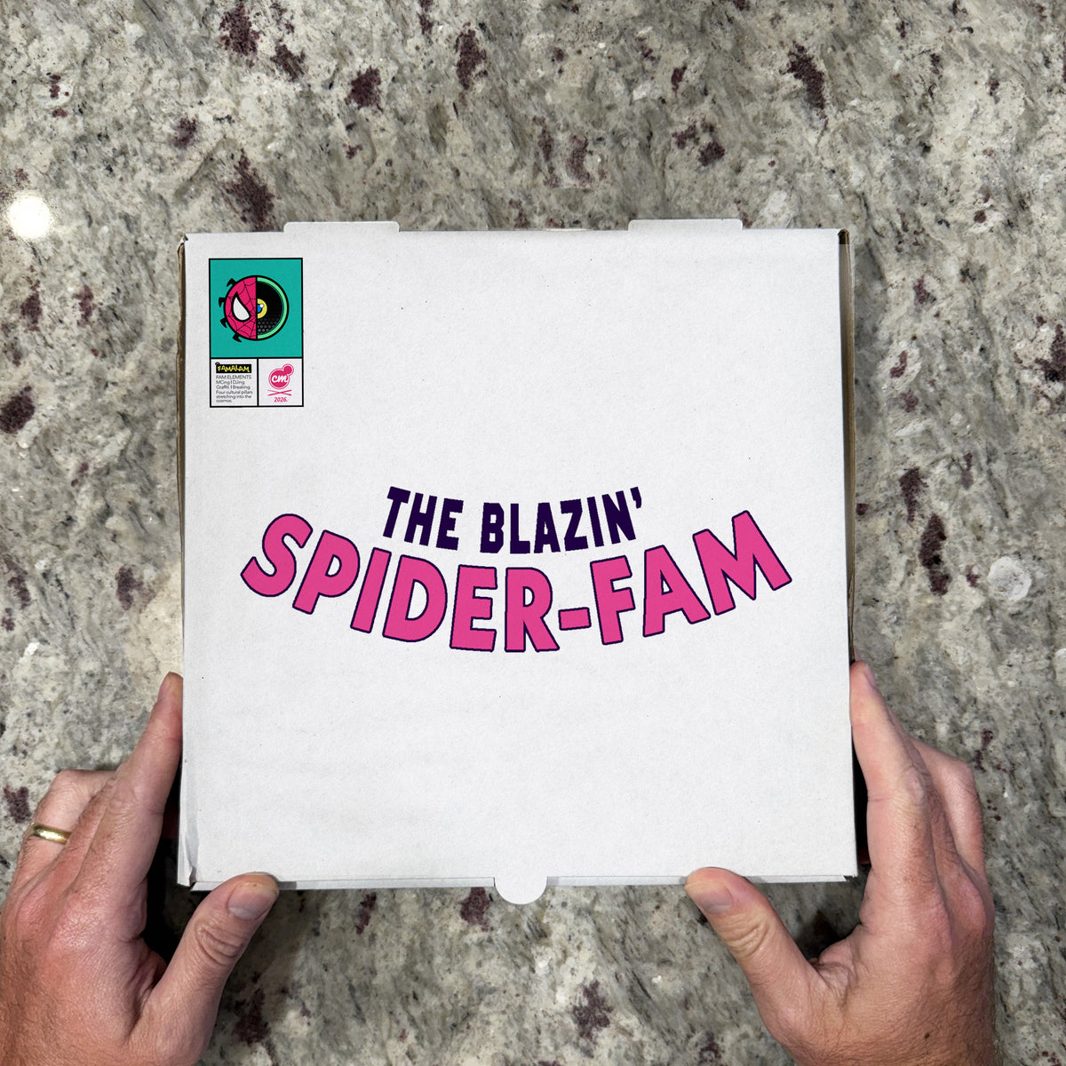 THE SPIDER-FAM T-SHIRT