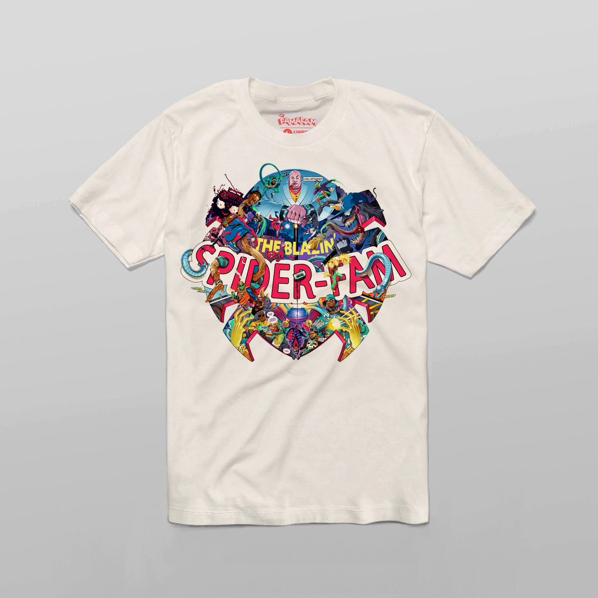 THE SPIDER-FAM T-SHIRT