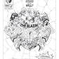 THE BLAZIN' SPIDER-FAM PRINT
