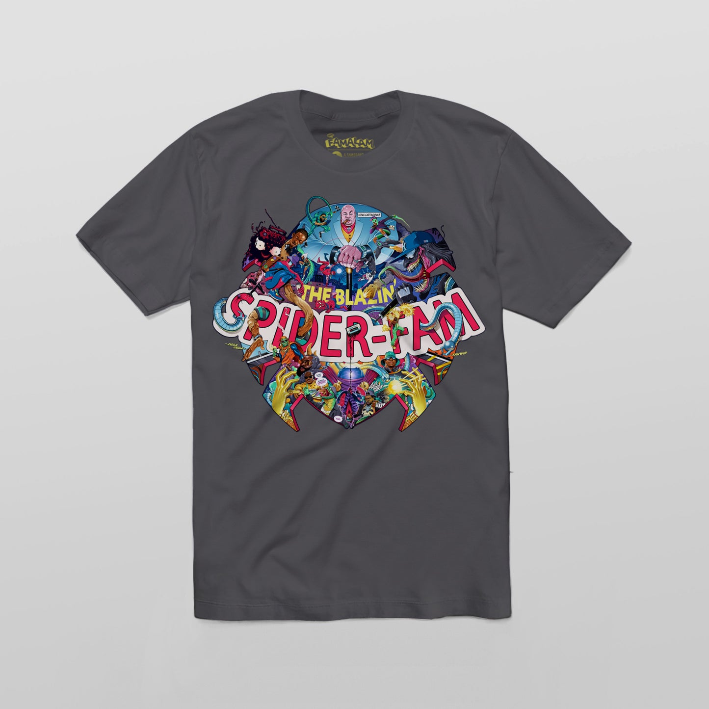 THE SPIDER-FAM T-SHIRT