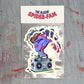 THE BLAZIN' SPIDER-FAM PRINT