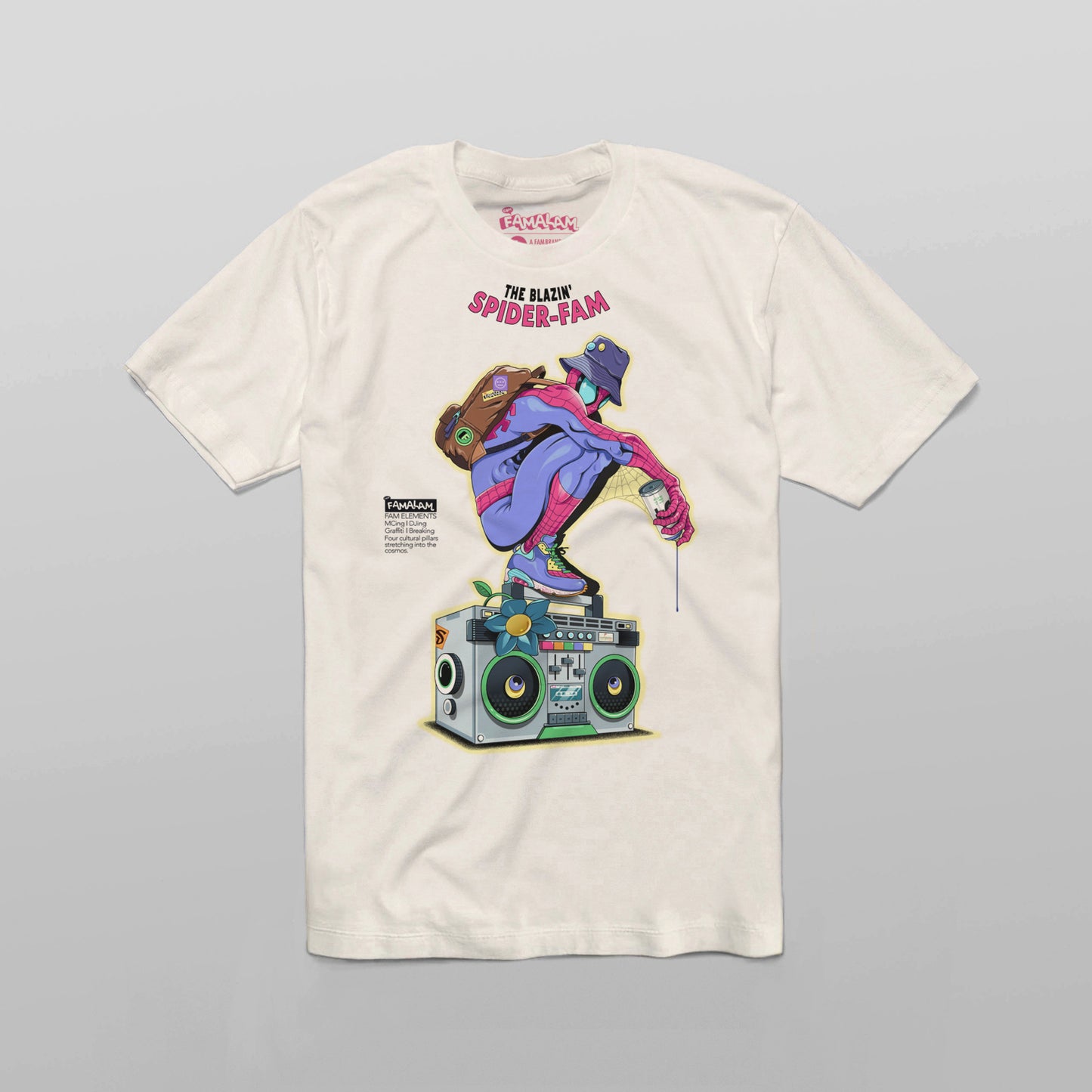 THE WEBSLINGER X GOONBOX T-SHIRT