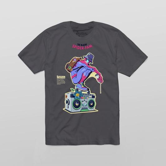 THE WEBSLINGER X GOONBOX T-SHIRT