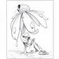 THE BOUQUET ORIGINAL DRAWINGS