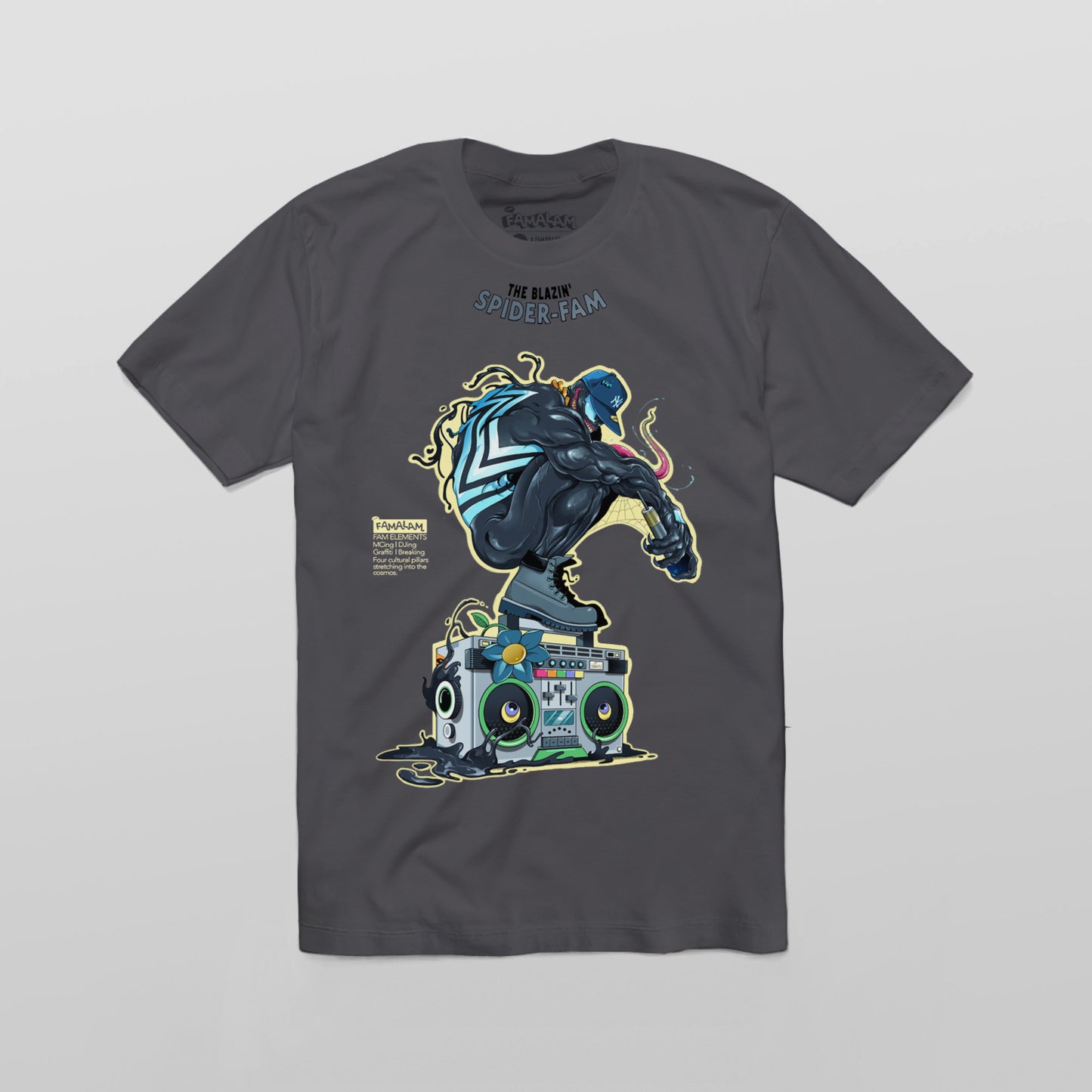 THE VENOMOUS X GOONBOX T-SHIRT