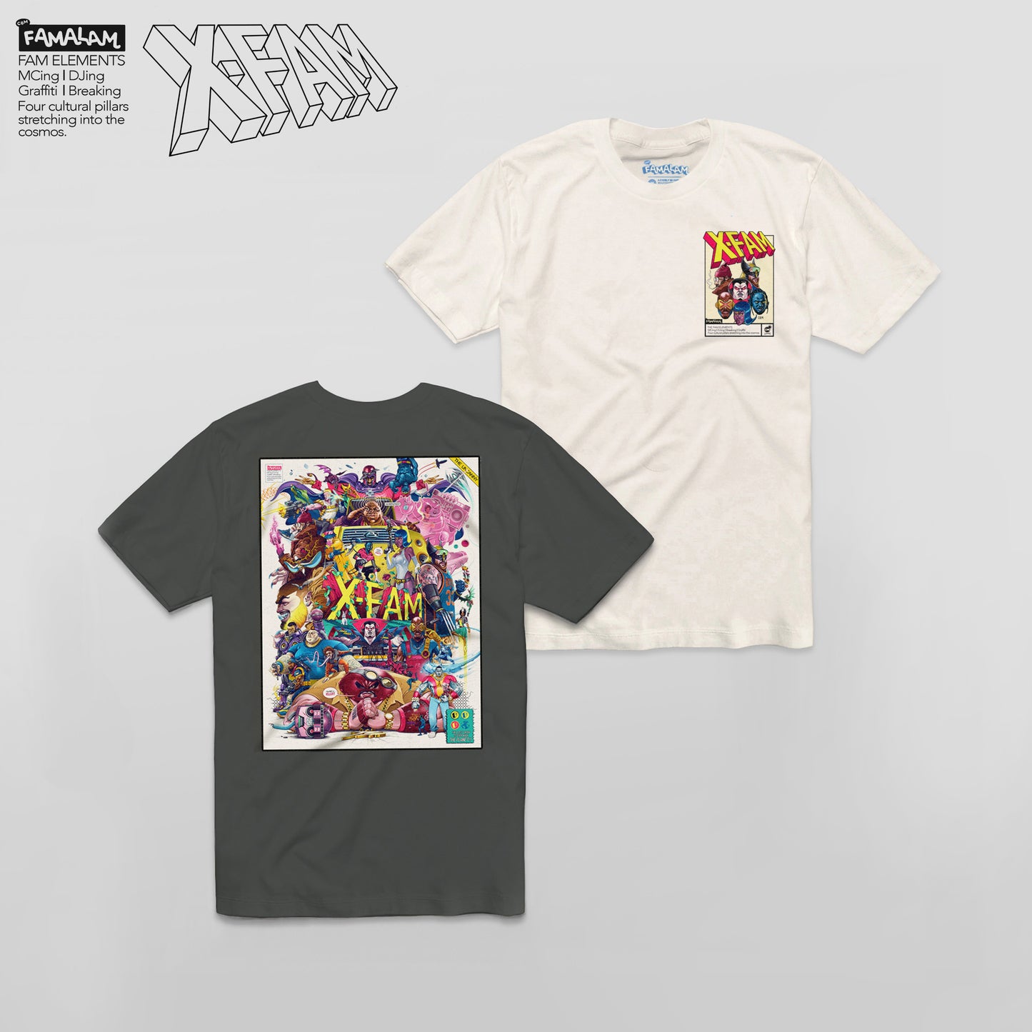 THE X-FAM T-SHIRT