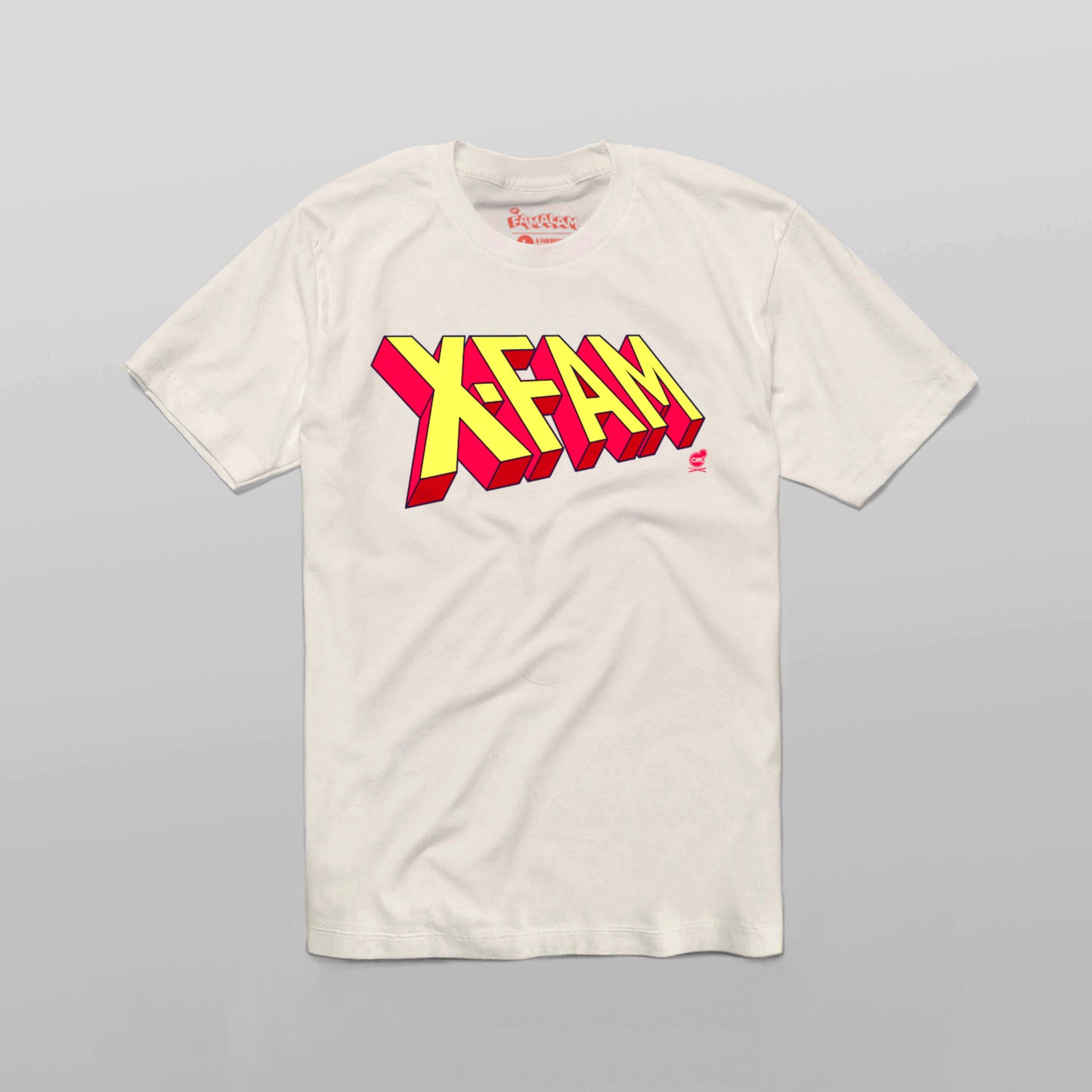 THE X-FAM LOGO T-SHIRT