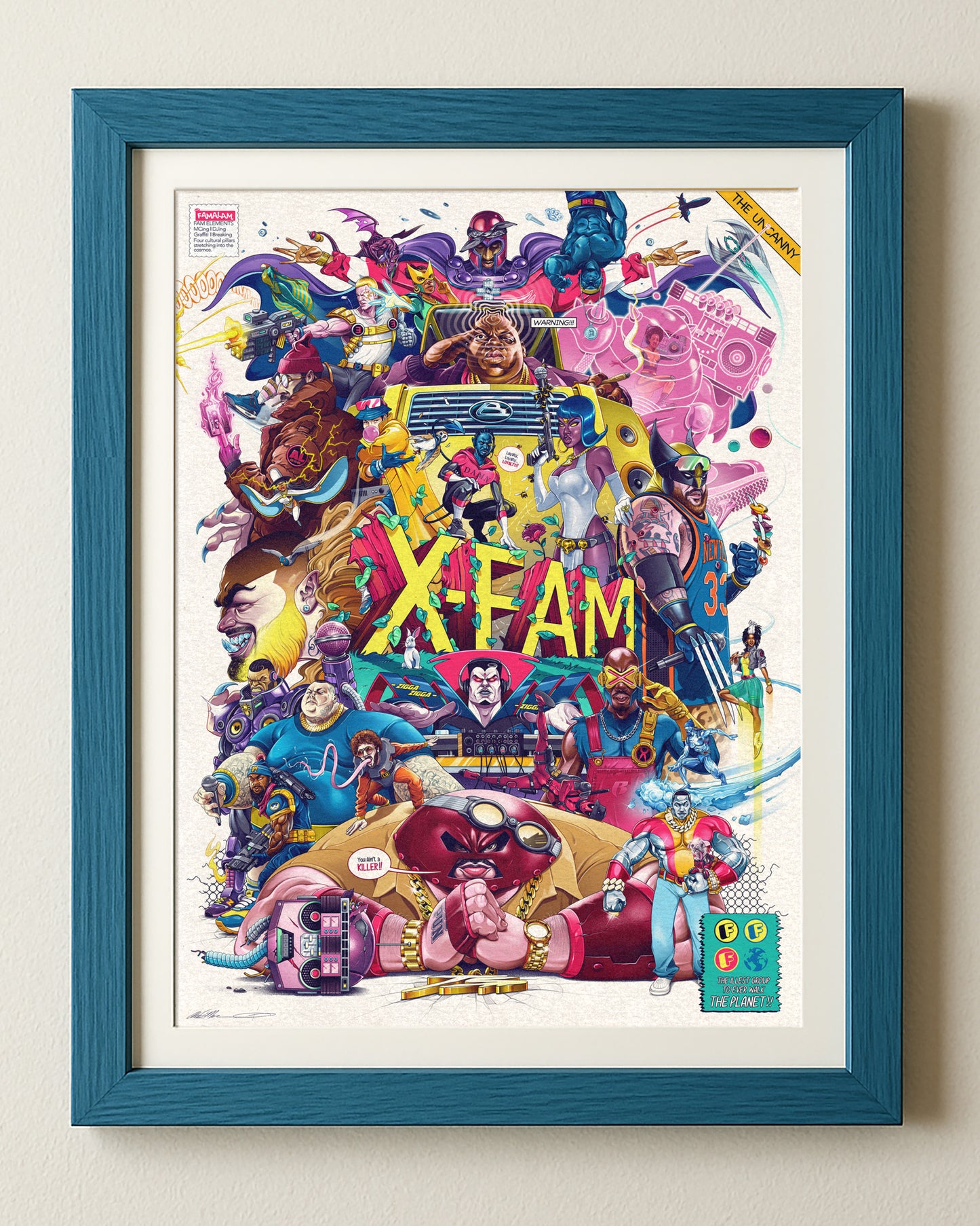 THE X-FAM PRINT