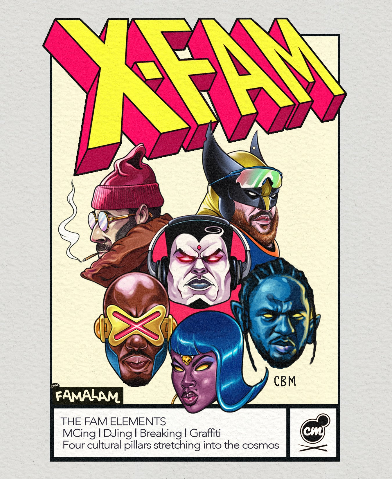 THE X-FAM T-SHIRT