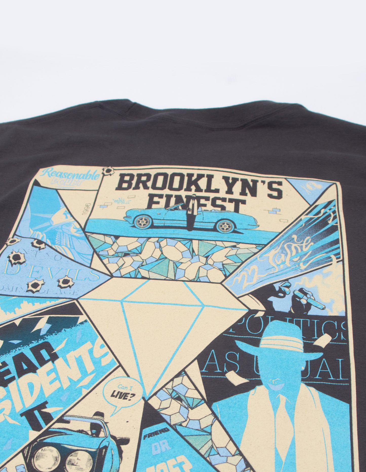 REASONABLE DOUBT T-SHIRTS + PRINT